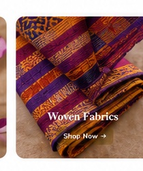 African woven fabrics